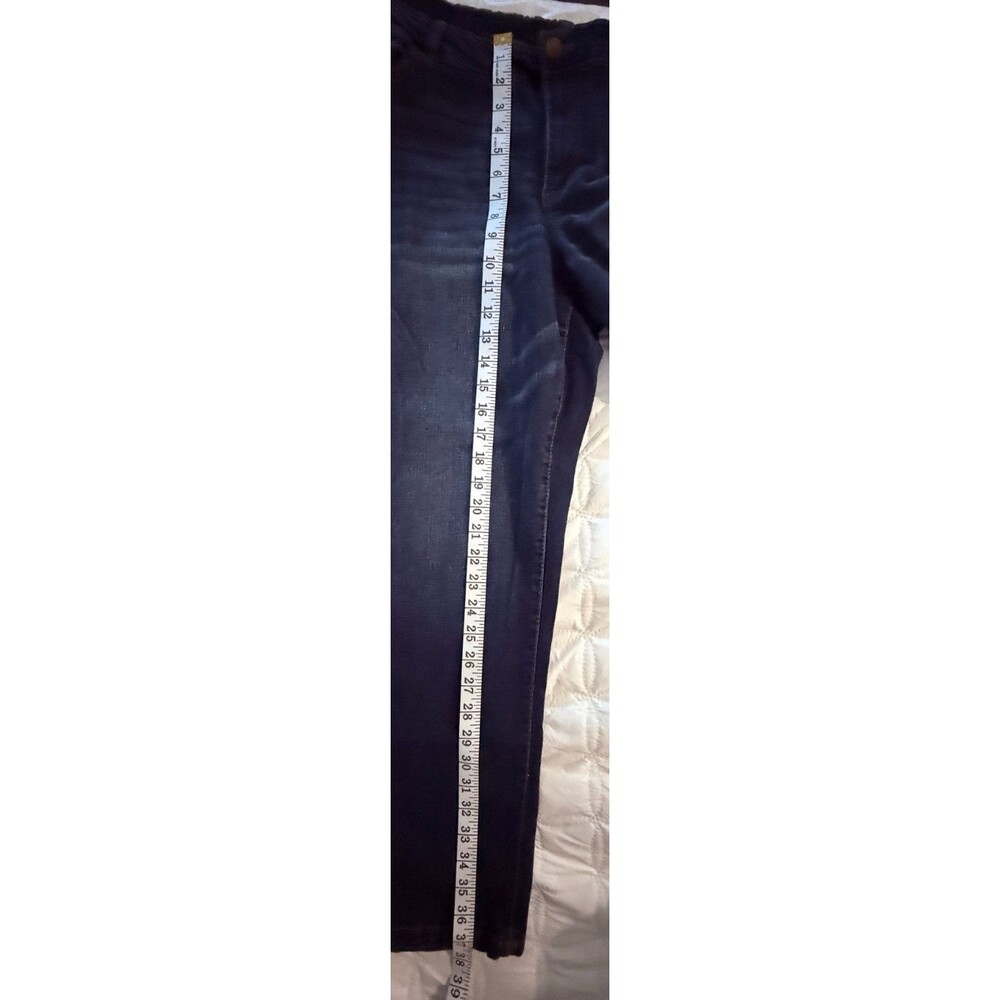 d. jeans Size 20 W Women's Stretch Jeans Dark Wash NO FLAWS/MINT - Picture 4 of 7